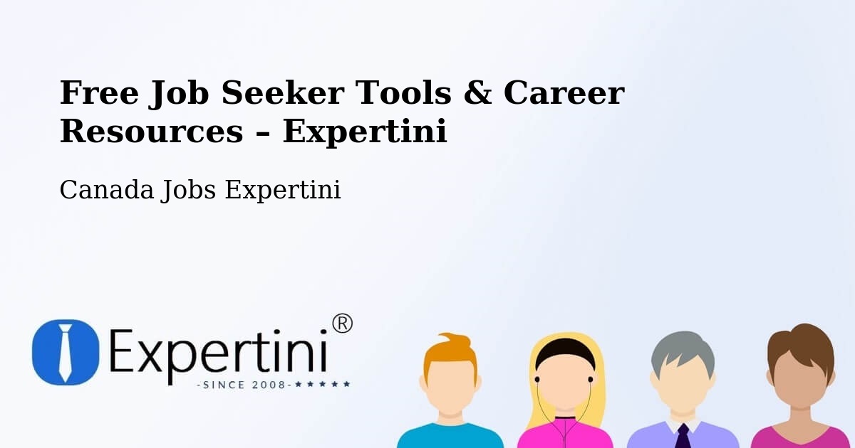 Free Job Seeker Tools & Career Resources – Trail - Trail, Canada Jobs Expertini