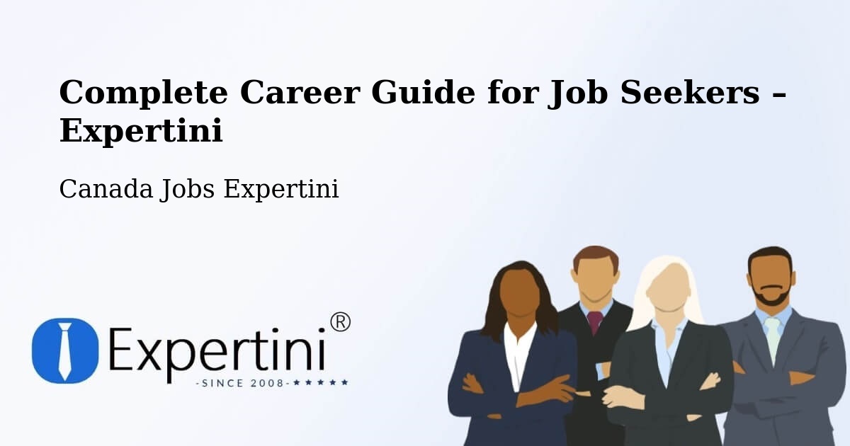 Career Guide for Job Seekers – Trail - Trail, Canada Jobs Expertini