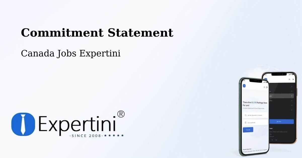 Corporate Commitment – Trail - Canada Jobs Expertini
