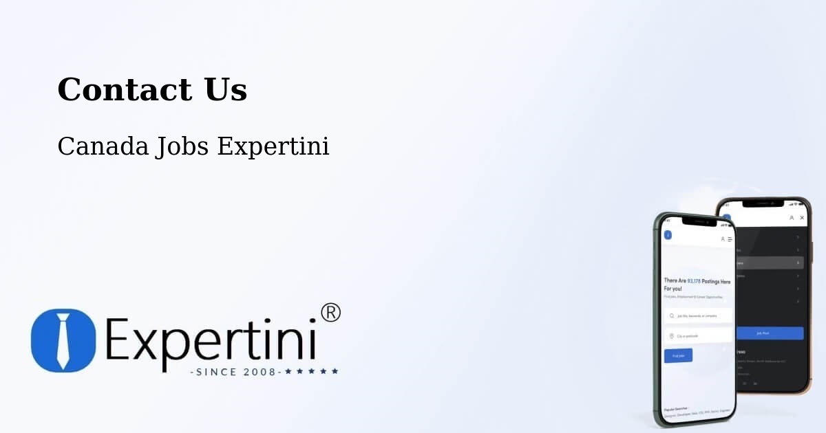 Contact Expertini – Trail - Canada Jobs Expertini