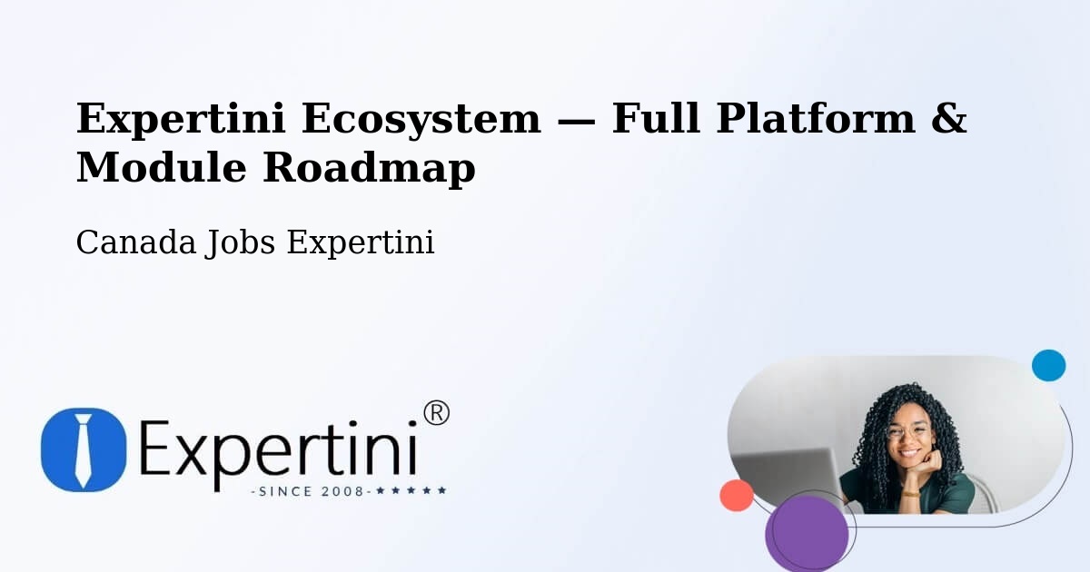 Expertini Ecosystem — Full Platform & Module Roadmap – Trail