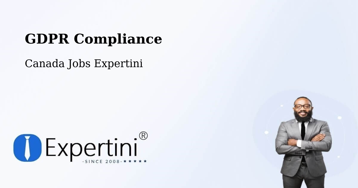 EU GDPR Compliance Statement – Trail - Canada Jobs Expertini