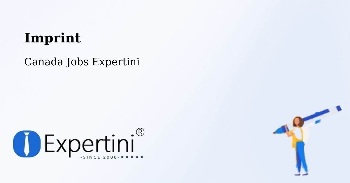 Imprint – Trail - Canada Jobs Expertini