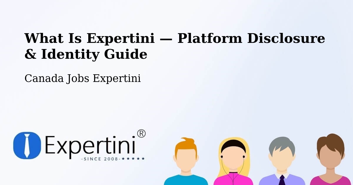 What Is Expertini — Platform Disclosure & Identity Guide – Trail